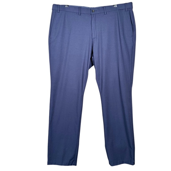 RALPH LAUREN Tailored Performance Stretch Slim Straight Pants - Picture 12 of 12